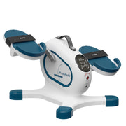 Nobol PhysioPedal front view showing compact pedal unit and stable base for easy placement