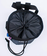 NOBOROU external brush loops detail keeping brush accessible and off ground