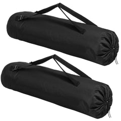 Nodaaiie front view of bag showing full-length protection and easy transport