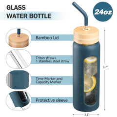 NOLOGLAZIC spout lid detail showing leak-proof twist opening for travel