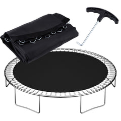 NONMON front view of 12ft replacement mat showing fit and label benefit durable fit