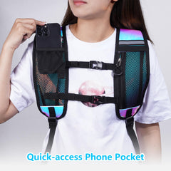 NOOLA close-up of 2L TPU hydration bladder, safe BPA-free material benefit