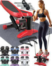Nordic Lifting front view showing compact stepper and sturdy frame for efficient workouts