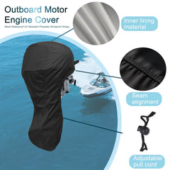 NorthBoat close-up of oxford fabric texture demonstrating water resistance
