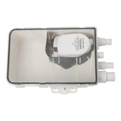 NovelBee removable mesh filter close-up protecting pump and easing cleaning
