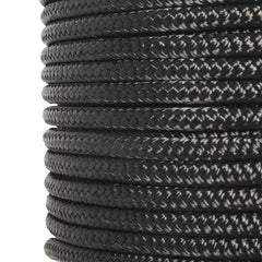 NovelBee plastic chuck on rope tail preventing fray and providing neat finished end for easy rigging