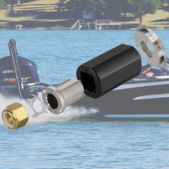 NOVINO forward thrust washer detail illustrating correct seating and reduced vibration