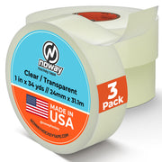 Noway Hockey front roll showing full package and clear tape benefit secure hold