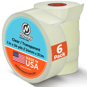 Noway Hockey front packaging showing full 34-yard clear tape and pack benefits