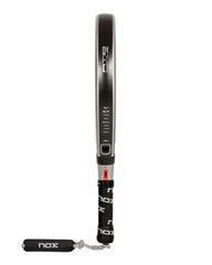 NOX AT10 EOS Flap edge detail demonstrating aerodynamic profile for faster swings