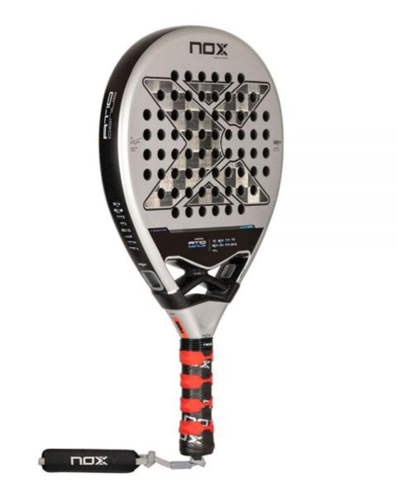 NOX AT10 front view showing teardrop shape and balanced profile for versatile power