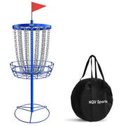 NQV front view of assembled basket showing stable frame and catching area