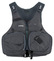 NRS Chinook front view showing pockets and comfortable fit benefit