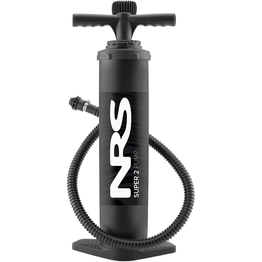 NRS Super 2 front profile showing pump body and handle for easy transport