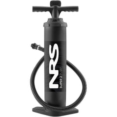 NRS Super 2 front profile showing pump body and handle for easy transport