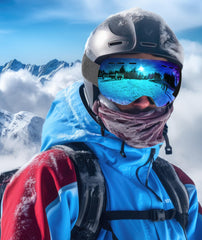NSSIW close-up REVO lens highlighting anti-glare UV400 protection benefit