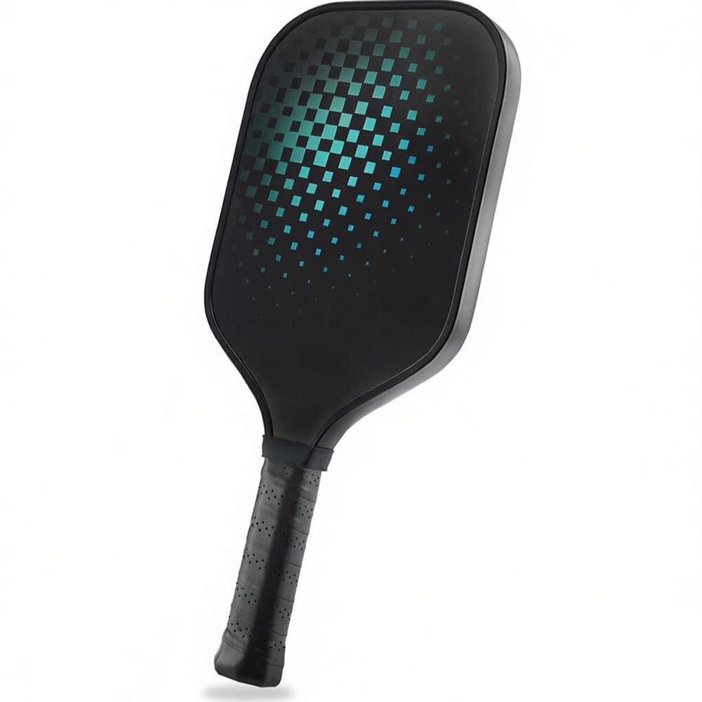 NTOEJA paddle front face showing sleek black finish and improved shot control