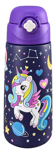 Ntswasd unicorn-purple front view showing fun design and secure lid