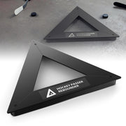 NUMAKY front view triangle rebounder showing stable frame and return benefit