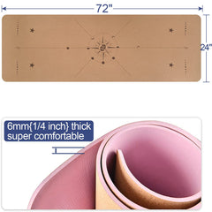 NUNET cork top texture closeup highlighting tacky grip for sweaty practice