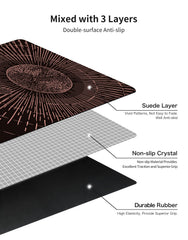 nuveti underside tire-threaded rubber detail providing strong floor hold