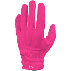 Nxtrnd G3 Pro front palm view showing silicone grip benefit