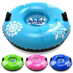 Nyrveua front view of four colorful tubes showing family-ready set and visibility