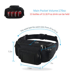 NZII open compartments displaying phone, passport, and wallet for neat organization