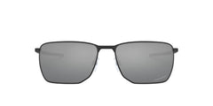 Oakley Ejector front view in satin black showing sleek frame and confident style