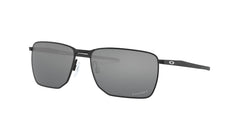 Oakley PRIZM Black lens close-up highlighting contrast-enhancing optics