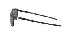 Oakley Ejector side hinge detail demonstrating durable C-5 alloy strength