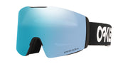 Oakley Fall Line XL front view showing rimless lens and wide field of view for clear visibility