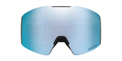 Oakley Fall Line XL adjustable 50mm strap with silicone backing demonstrating secure helmet fit