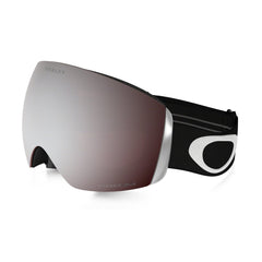 Oakley Flight Deck front view showing rimless lens and enhanced field of view