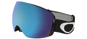 Oakley Flight Deck XM front view showing rimless shield and wide field of vision benefit