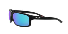 Oakley Gibston side frame detail showing O-Matter construction and durable comfort benefit
