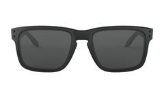 Oakley Holbrook side detail with metal rivet showing durable construction