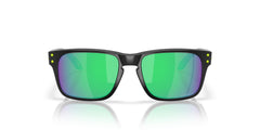 Oakley Holbrook XXS front view showing black ink frame and youthful fit benefit