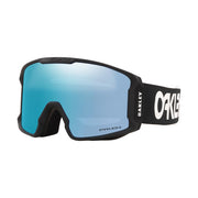 Oakley Line Miner front view showing wide field of vision benefit