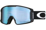 Oakley Line Miner XM front view showing wide field of vision and comfortable fit