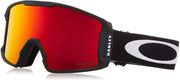 Oakley Line Miner XM front view showing wide lens and clear field of vision