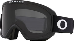 Oakley O Frame 2.0 Pro M front view showing matte black frame and clear benefit of secure coverage
