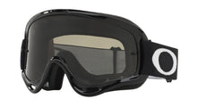 Oakley O Frame MX Jet Black front view showing full-frame coverage and comfort