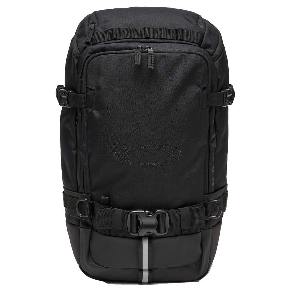 Oakley Peak RC 25L front view showing compact silhouette and secure straps