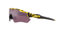 Oakley Prizm Road Black lens close-up enhancing road contrast and clarity