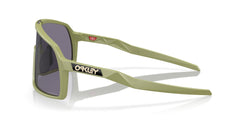 Oakley Sutro S side profile showing unobtainium earsox for secure sweat-resistant fit