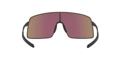 Oakley Sutro TI worn on male model showing size 36 fit and wide peripheral view