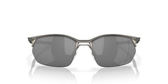 Oakley Wire Tap 2.0 front view showing matte gunmetal frame and stylish shape