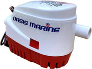 OASIS MARINE front view of pump showing compact design and reliable performance