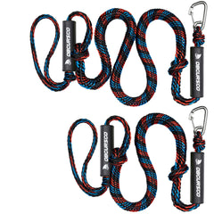 Obcursco front view of dock lines set showing ready-to-use kit and benefits